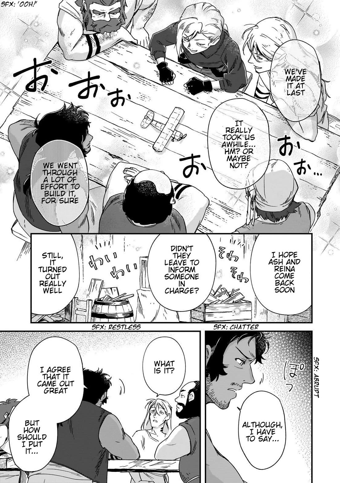 Fushi no Kami: Rebuilding Civilization Starts with a Village Chapter 38 page 10 - Chapter 38: A Legendary Feather
