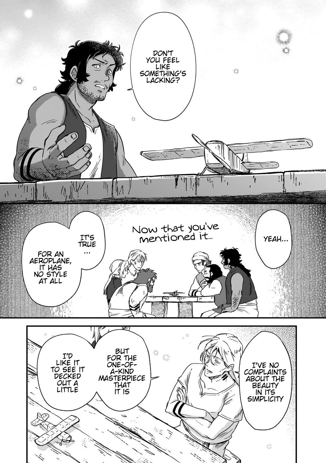Fushi no Kami: Rebuilding Civilization Starts with a Village Chapter 38 page 11 - Chapter 38: A Legendary Feather
