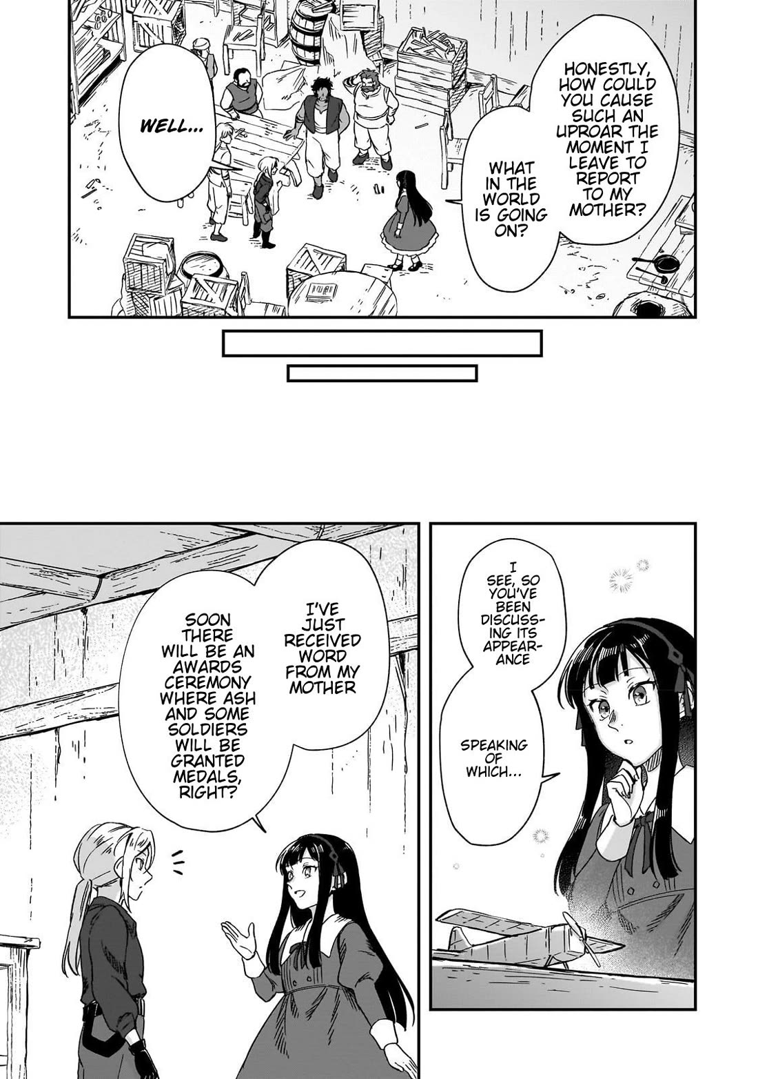 Fushi no Kami: Rebuilding Civilization Starts with a Village Chapter 38 page 14 - Chapter 38: A Legendary Feather