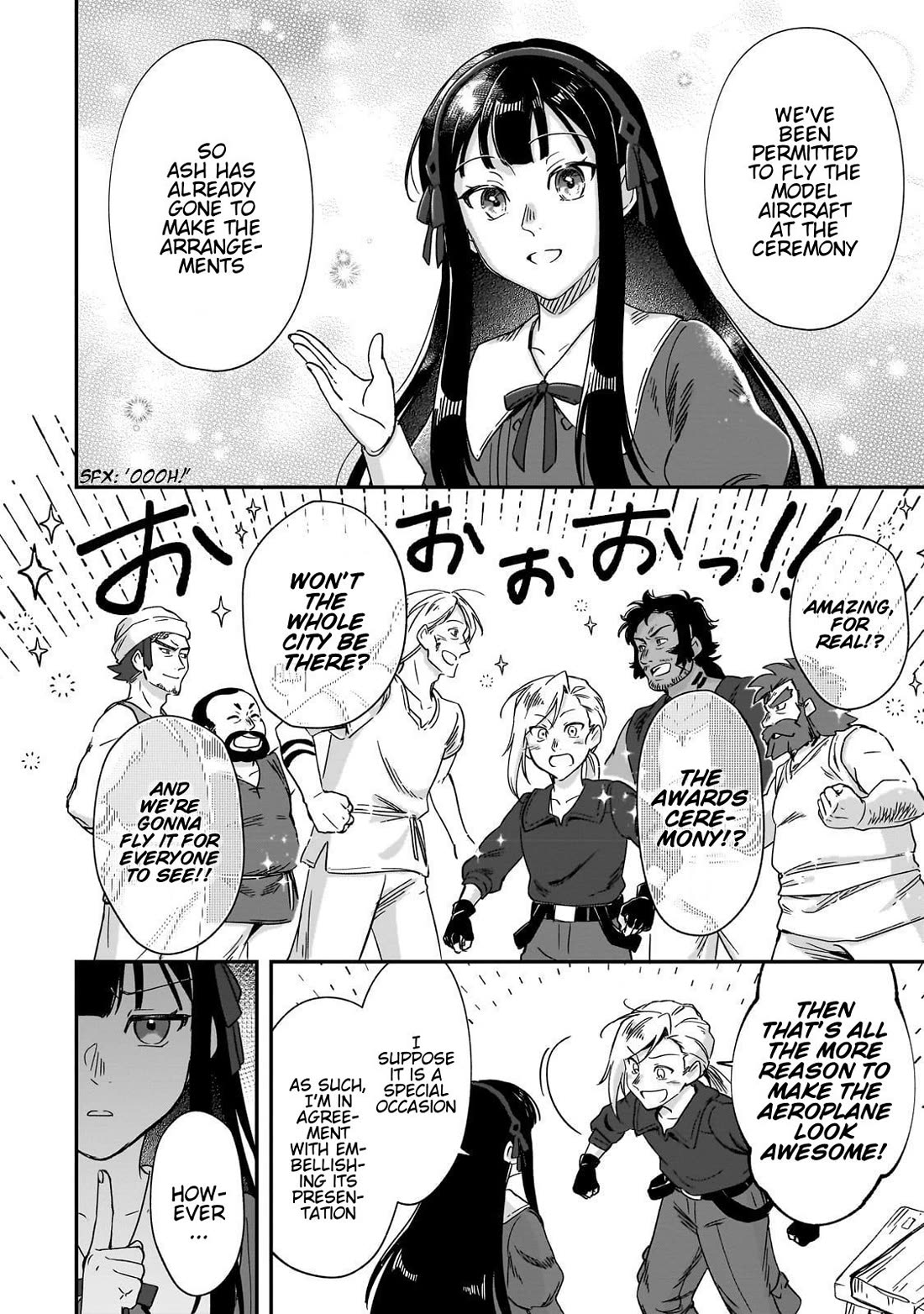 Fushi no Kami: Rebuilding Civilization Starts with a Village Chapter 38 page 15 - Chapter 38: A Legendary Feather