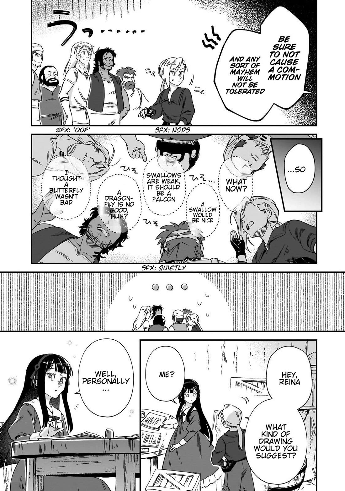 Fushi no Kami: Rebuilding Civilization Starts with a Village Chapter 38 page 16 - Chapter 38: A Legendary Feather