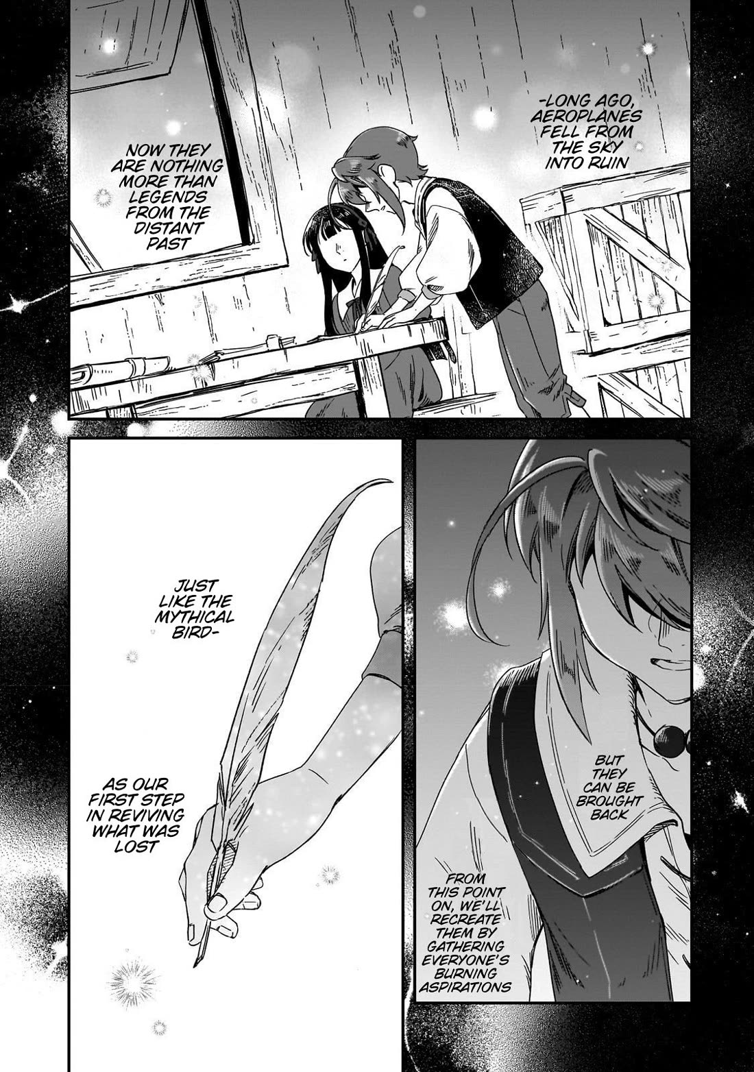 Fushi no Kami: Rebuilding Civilization Starts with a Village Chapter 38 page 18 - Chapter 38: A Legendary Feather
