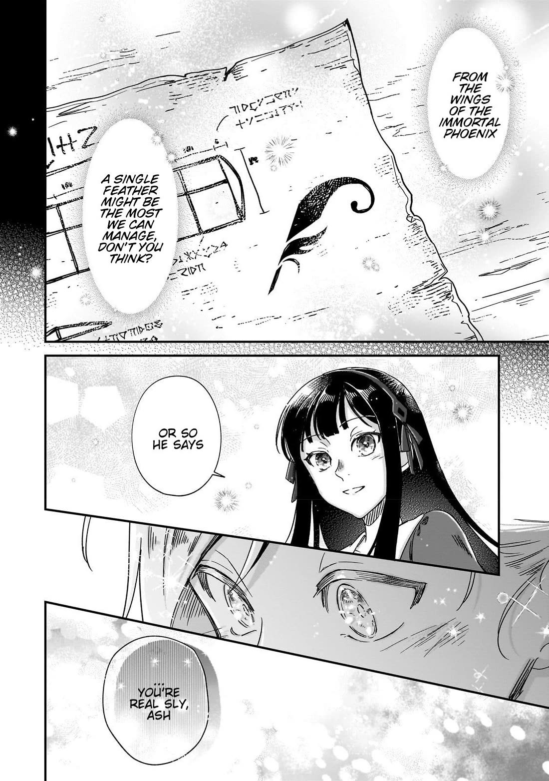 Fushi no Kami: Rebuilding Civilization Starts with a Village Chapter 38 page 19 - Chapter 38: A Legendary Feather