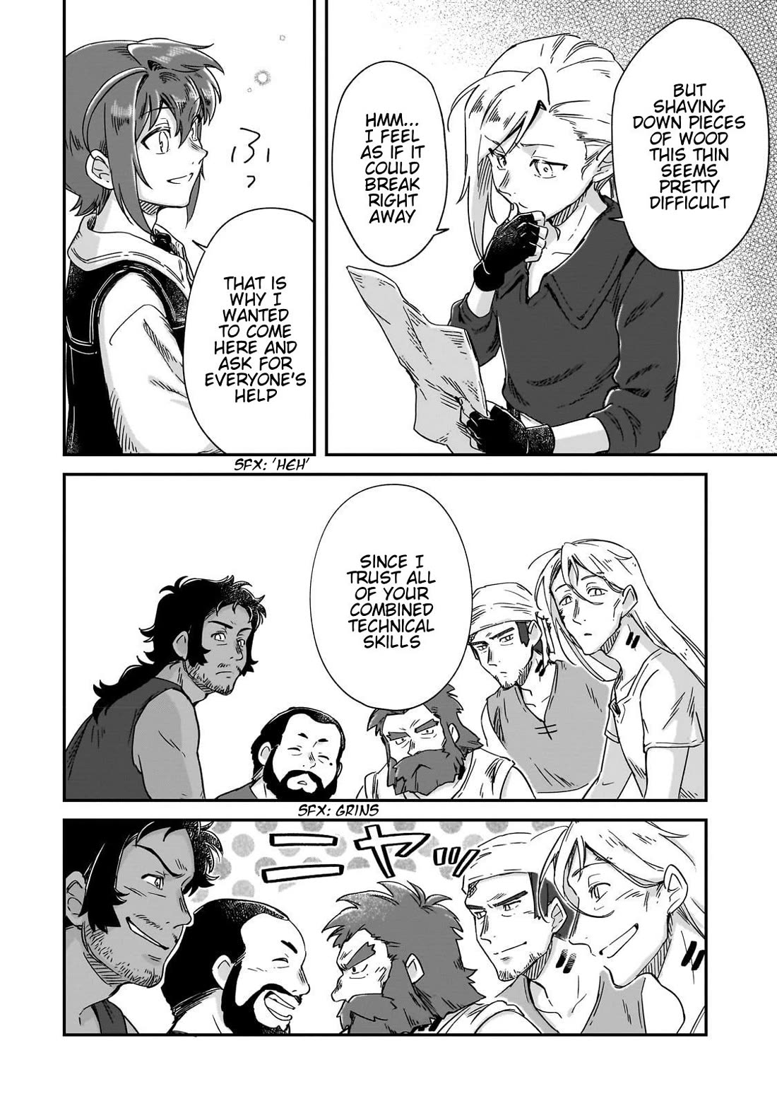 Fushi no Kami: Rebuilding Civilization Starts with a Village Chapter 38 page 5 - Chapter 38: A Legendary Feather