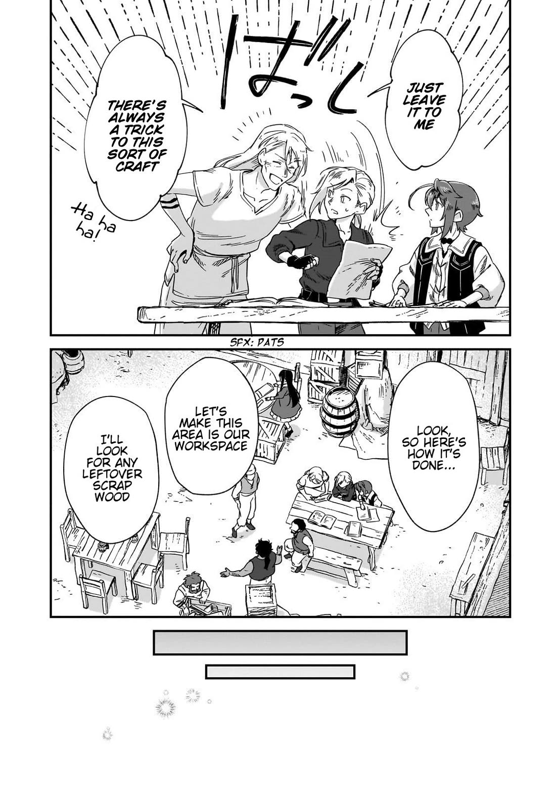 Fushi no Kami: Rebuilding Civilization Starts with a Village Chapter 38 page 6 - Chapter 38: A Legendary Feather