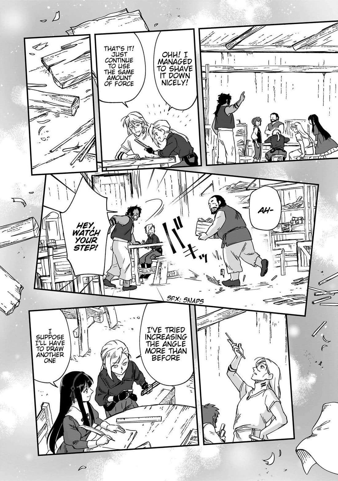 Fushi no Kami: Rebuilding Civilization Starts with a Village Chapter 38 page 7 - Chapter 38: A Legendary Feather