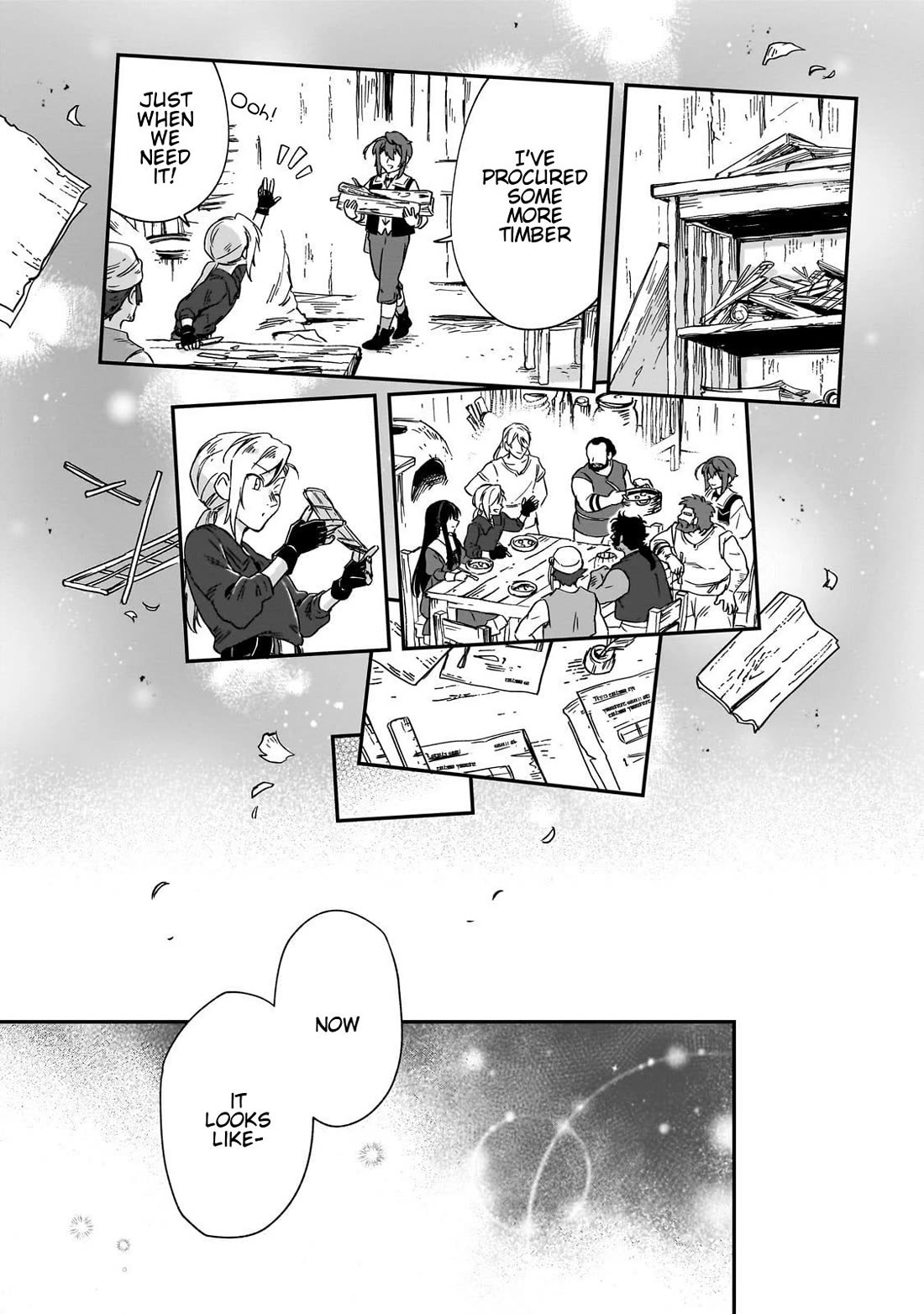 Fushi no Kami: Rebuilding Civilization Starts with a Village Chapter 38 page 8 - Chapter 38: A Legendary Feather