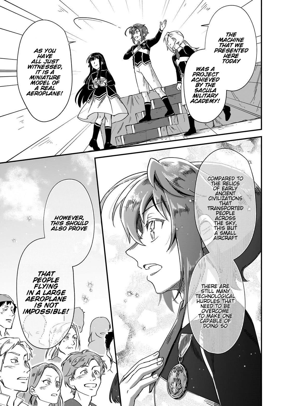 Fushi no Kami: Rebuilding Civilization Starts with a Village Chapter 39 page 15 - Chapter 39: Reviving History