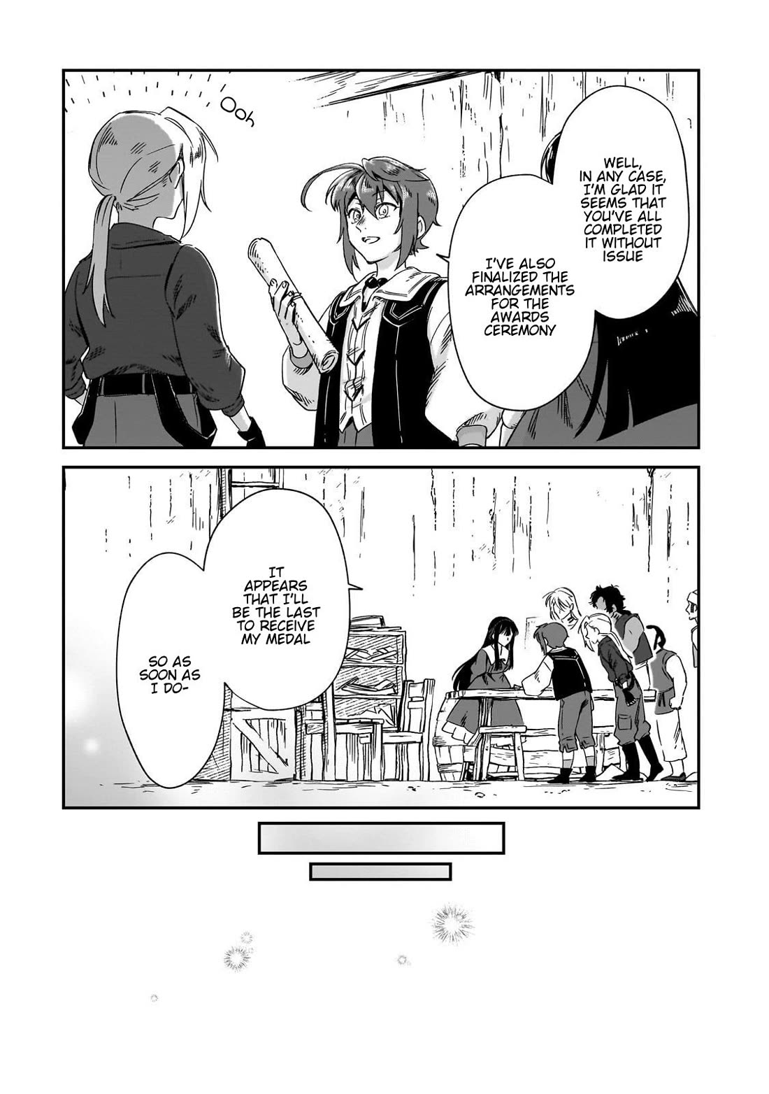 Fushi no Kami: Rebuilding Civilization Starts with a Village Chapter 39 page 3 - Chapter 39: Reviving History