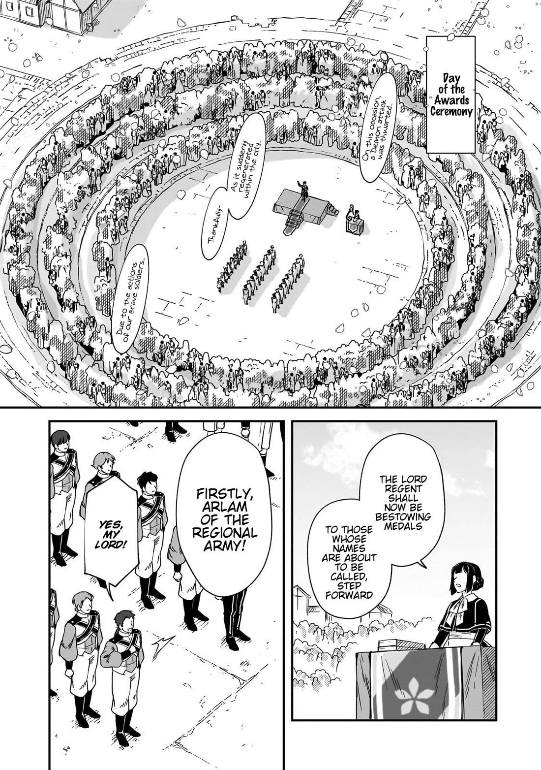 Fushi no Kami: Rebuilding Civilization Starts with a Village Chapter 39 page 4 - Chapter 39: Reviving History