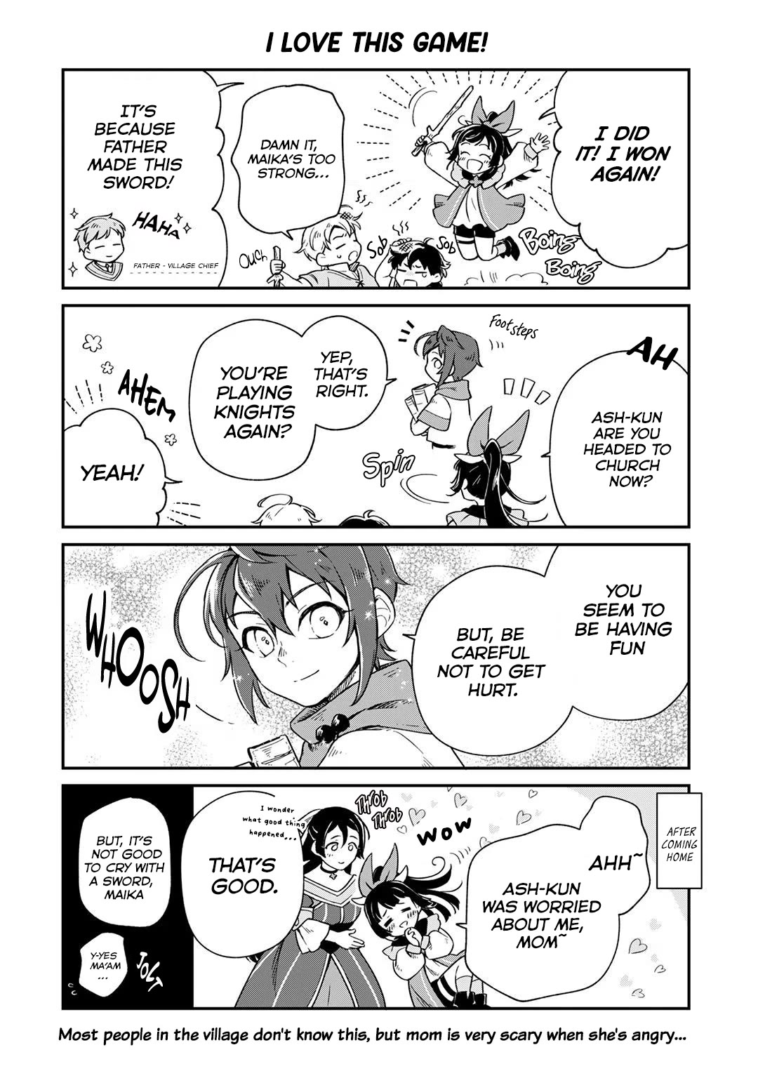 Fushi no Kami: Rebuilding Civilization Starts with a Village Chapter 4.5 page 8 - Chapter 4.5: Extras