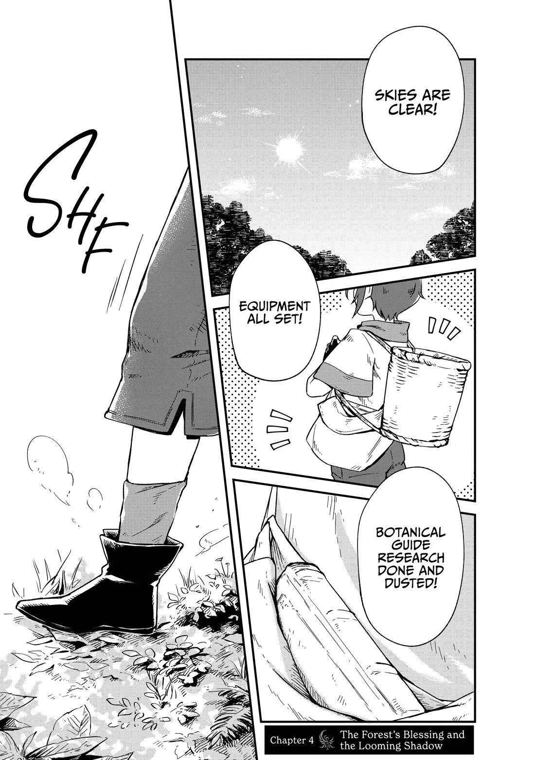 Fushi no Kami: Rebuilding Civilization Starts with a Village Chapter 4 page 1 - Chapter 4