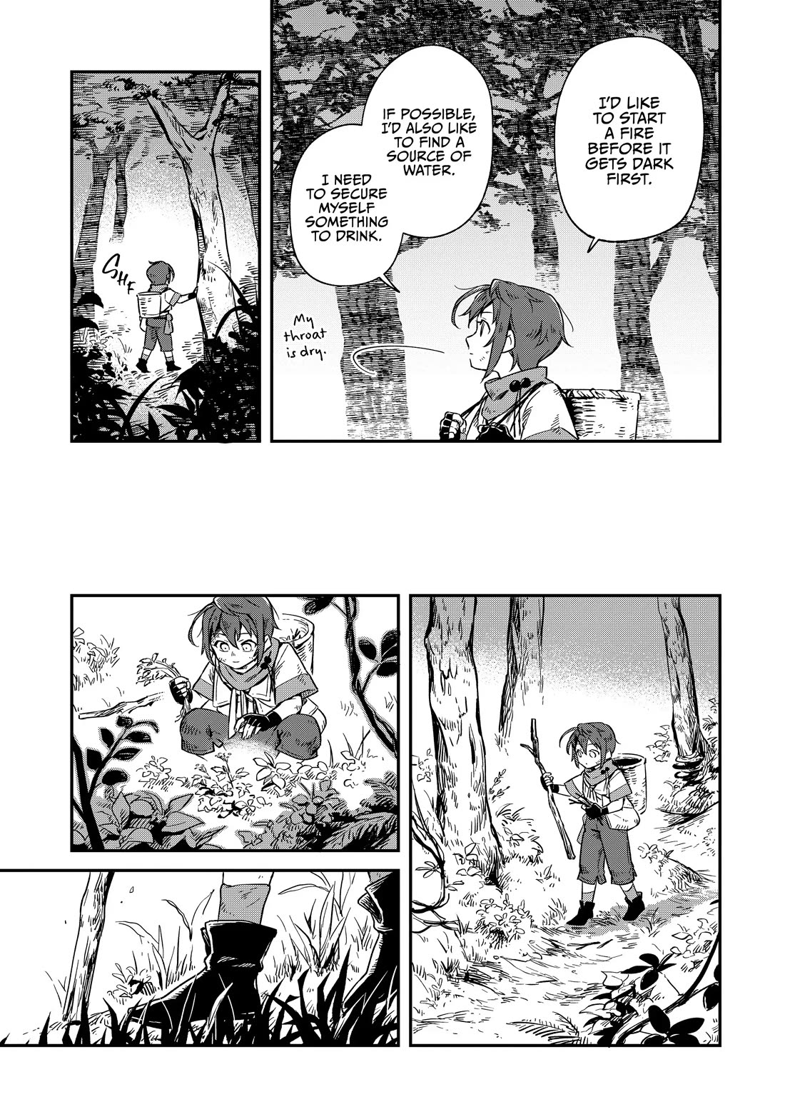 Fushi no Kami: Rebuilding Civilization Starts with a Village Chapter 4 page 17 - Chapter 4