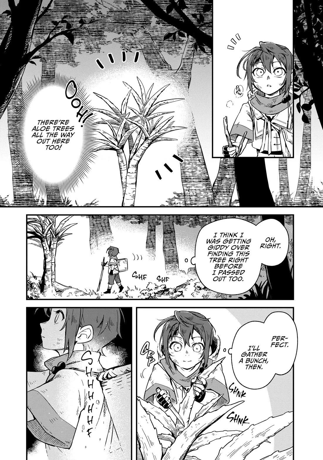 Fushi no Kami: Rebuilding Civilization Starts with a Village Chapter 4 page 18 - Chapter 4