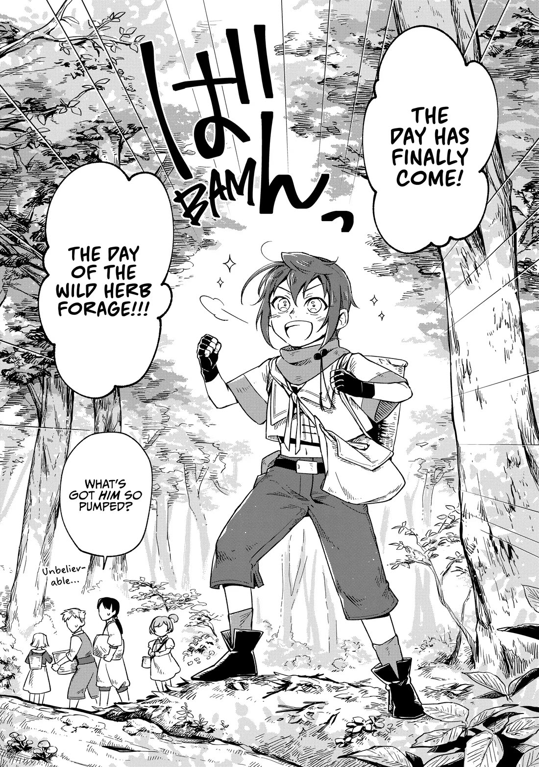 Fushi no Kami: Rebuilding Civilization Starts with a Village Chapter 4 page 2 - Chapter 4