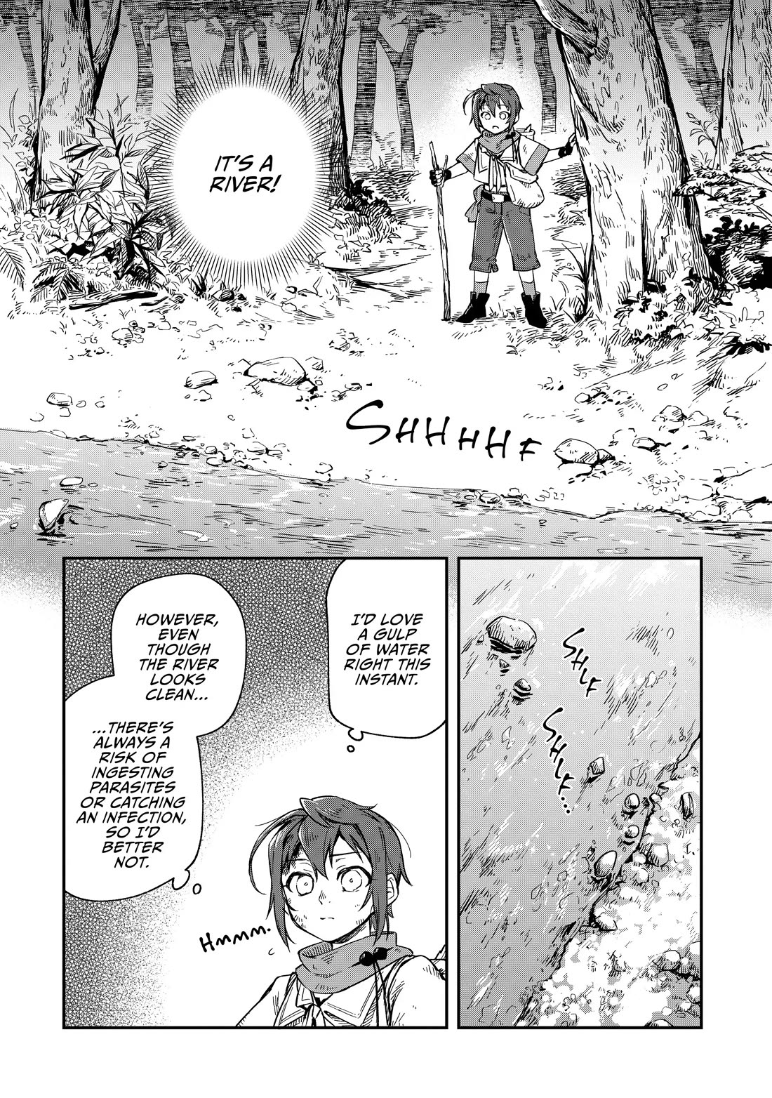 Fushi no Kami: Rebuilding Civilization Starts with a Village Chapter 4 page 20 - Chapter 4