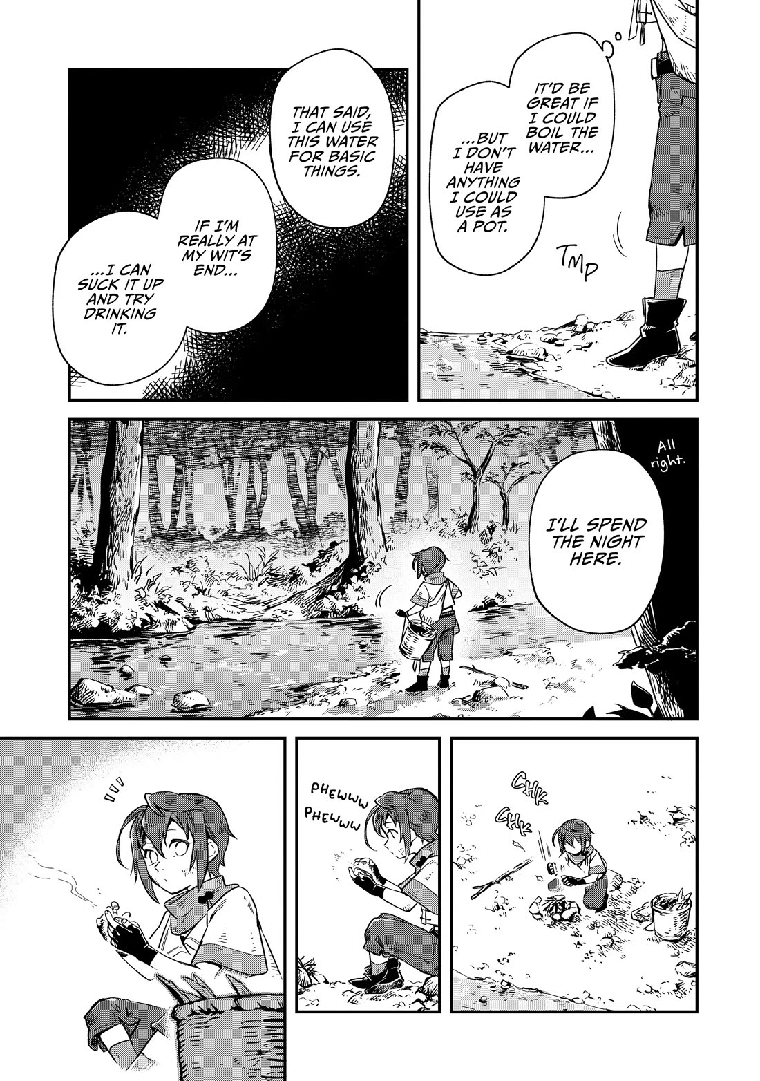 Fushi no Kami: Rebuilding Civilization Starts with a Village Chapter 4 page 21 - Chapter 4