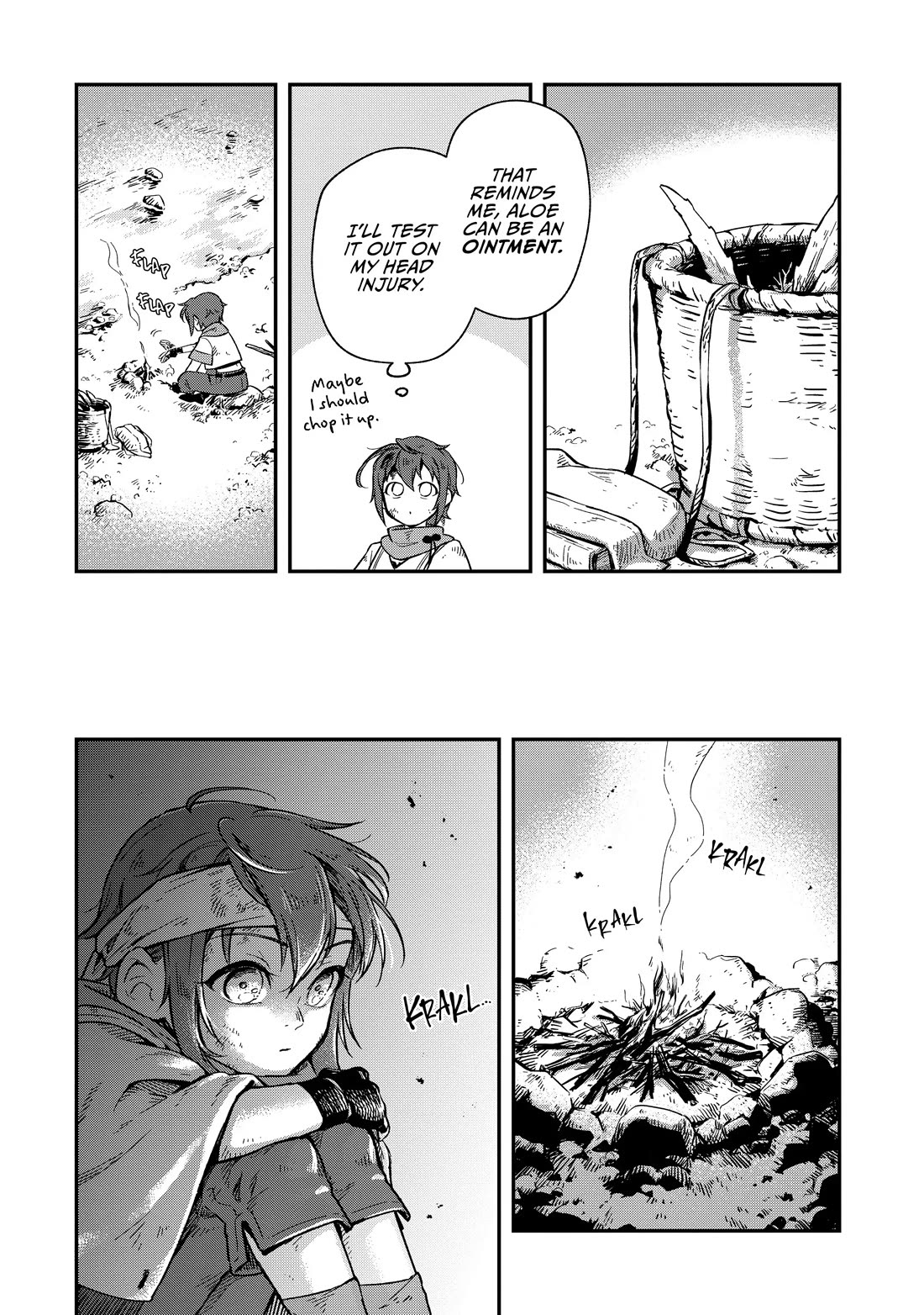 Fushi no Kami: Rebuilding Civilization Starts with a Village Chapter 4 page 22 - Chapter 4