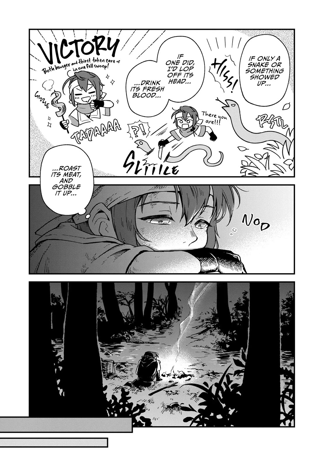 Fushi no Kami: Rebuilding Civilization Starts with a Village Chapter 4 page 25 - Chapter 4