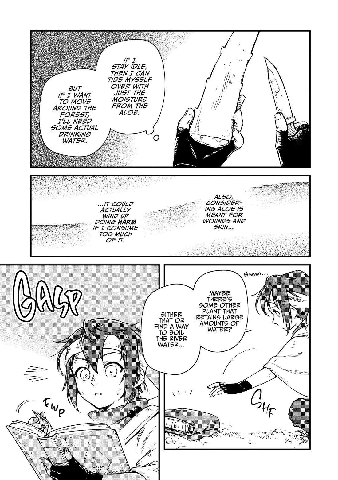 Fushi no Kami: Rebuilding Civilization Starts with a Village Chapter 4 page 27 - Chapter 4
