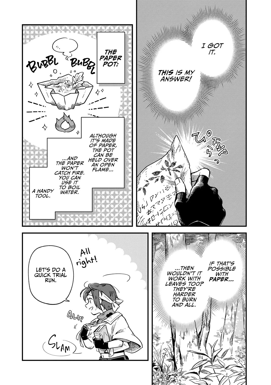 Fushi no Kami: Rebuilding Civilization Starts with a Village Chapter 4 page 28 - Chapter 4