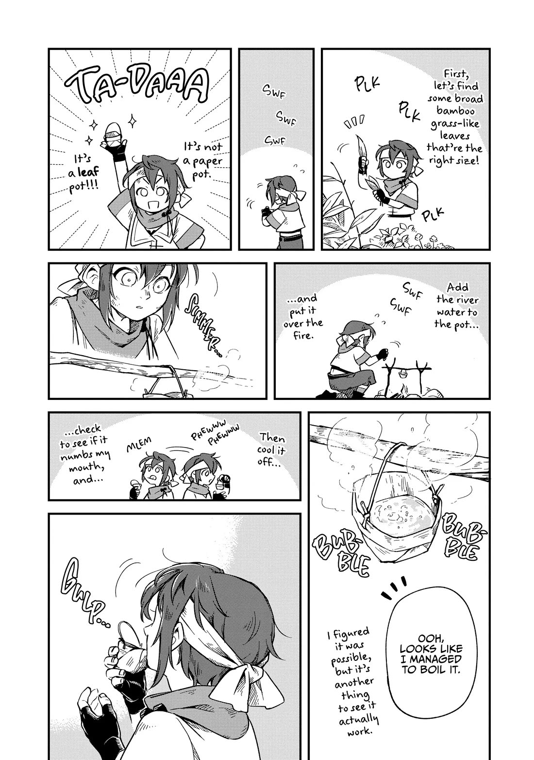 Fushi no Kami: Rebuilding Civilization Starts with a Village Chapter 4 page 29 - Chapter 4