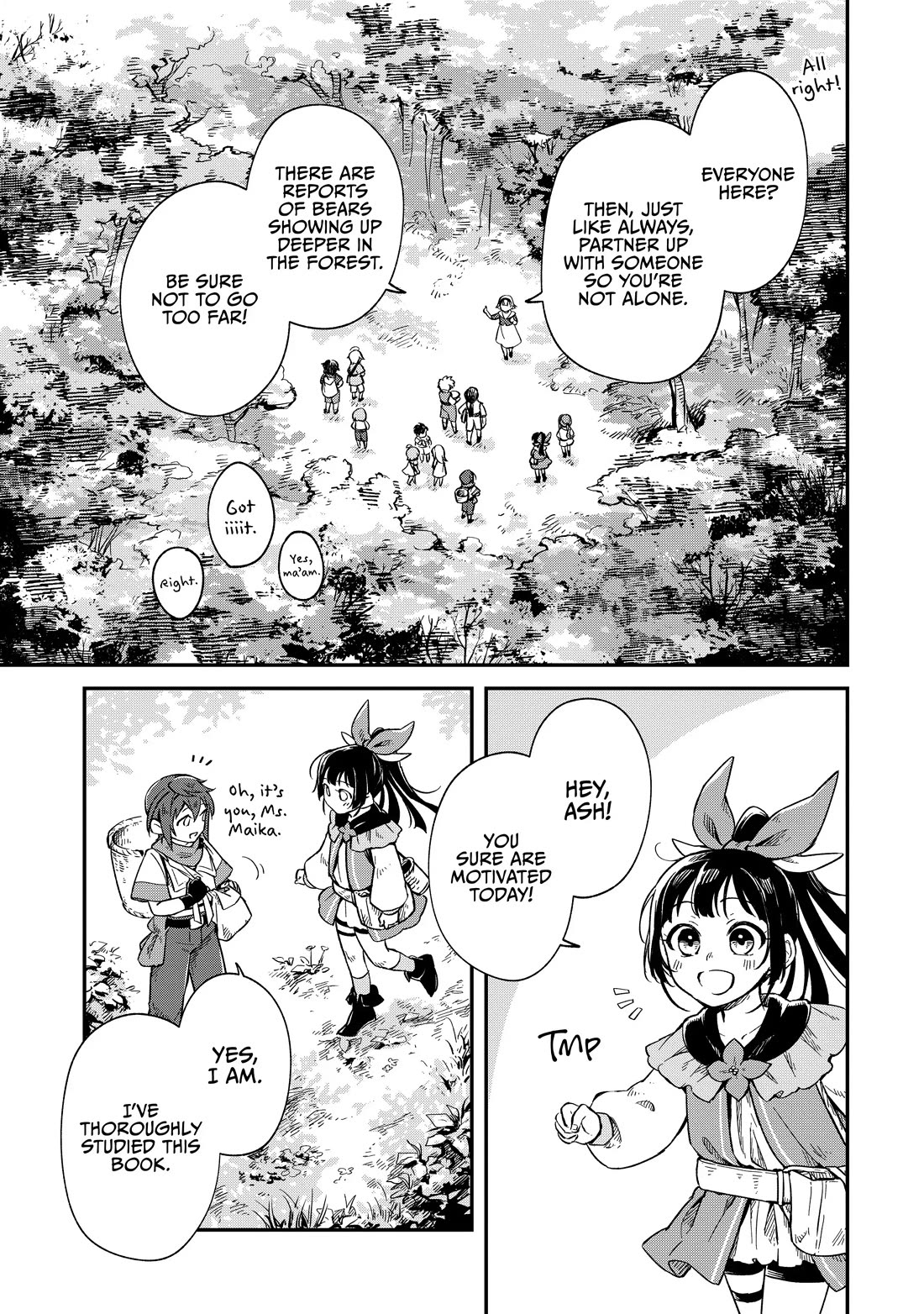 Fushi no Kami: Rebuilding Civilization Starts with a Village Chapter 4 page 3 - Chapter 4