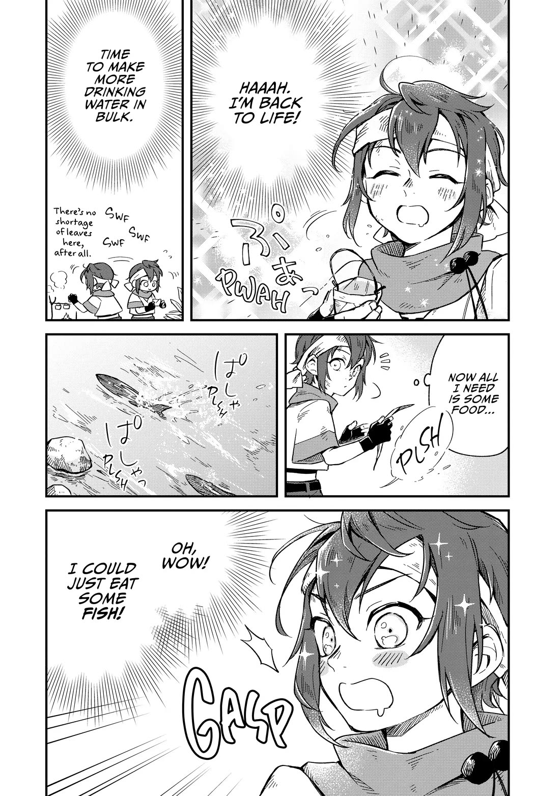 Fushi no Kami: Rebuilding Civilization Starts with a Village Chapter 4 page 30 - Chapter 4
