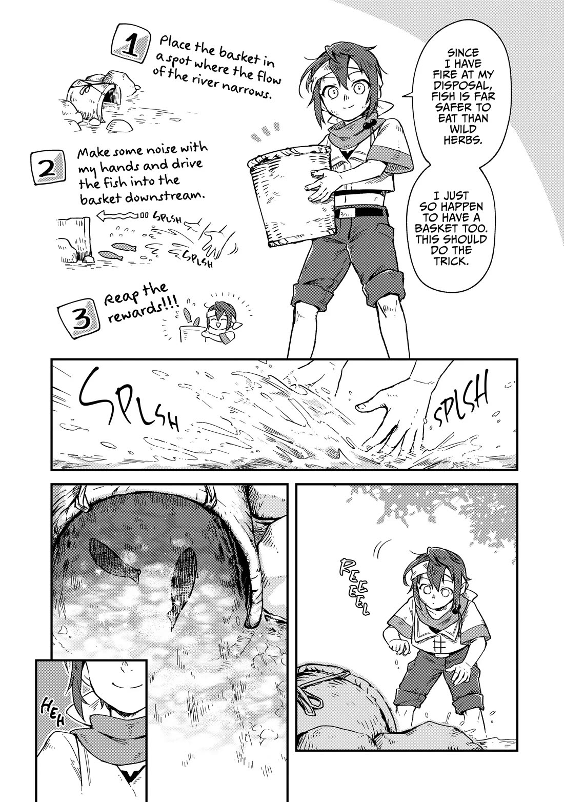 Fushi no Kami: Rebuilding Civilization Starts with a Village Chapter 4 page 31 - Chapter 4
