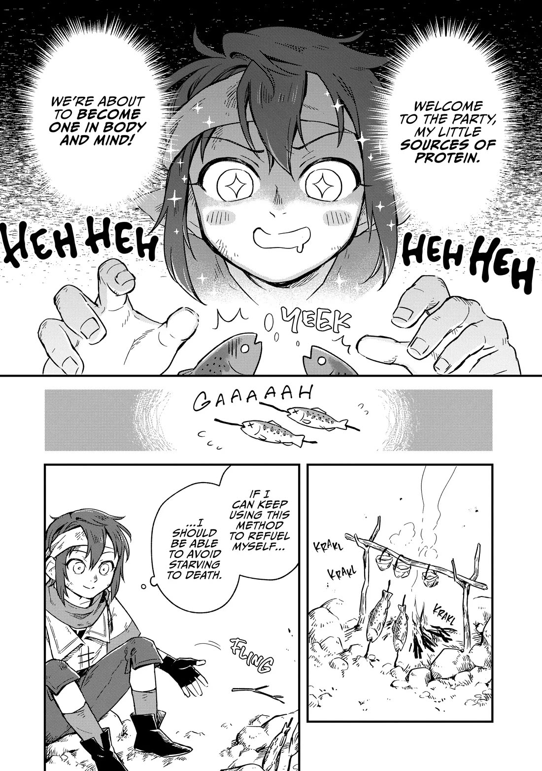 Fushi no Kami: Rebuilding Civilization Starts with a Village Chapter 4 page 32 - Chapter 4