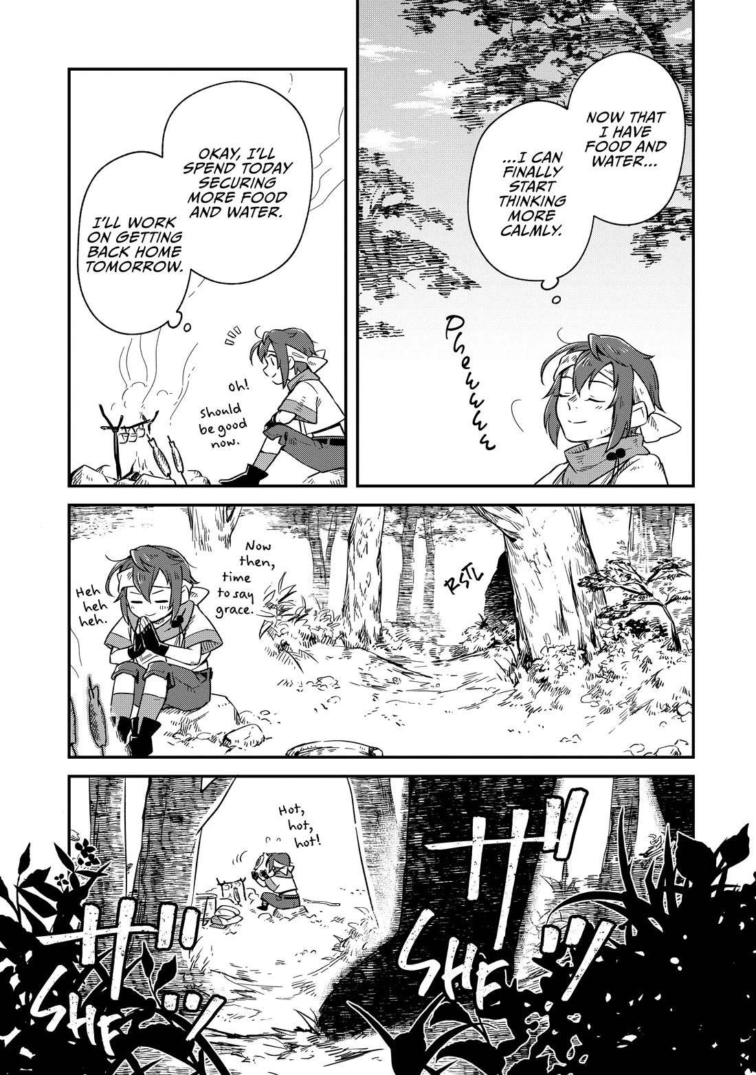 Fushi no Kami: Rebuilding Civilization Starts with a Village Chapter 4 page 33 - Chapter 4