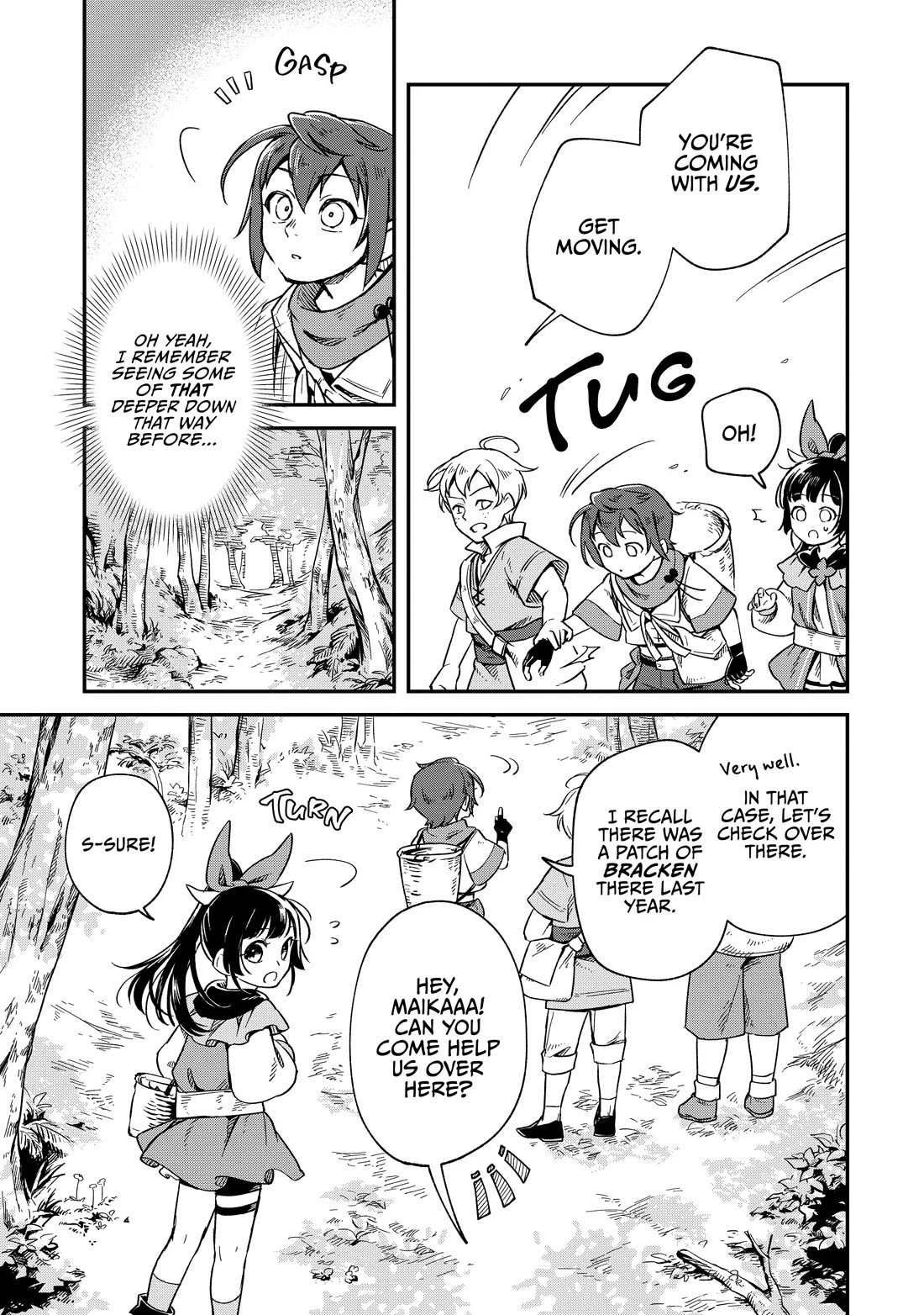 Fushi no Kami: Rebuilding Civilization Starts with a Village Chapter 4 page 5 - Chapter 4