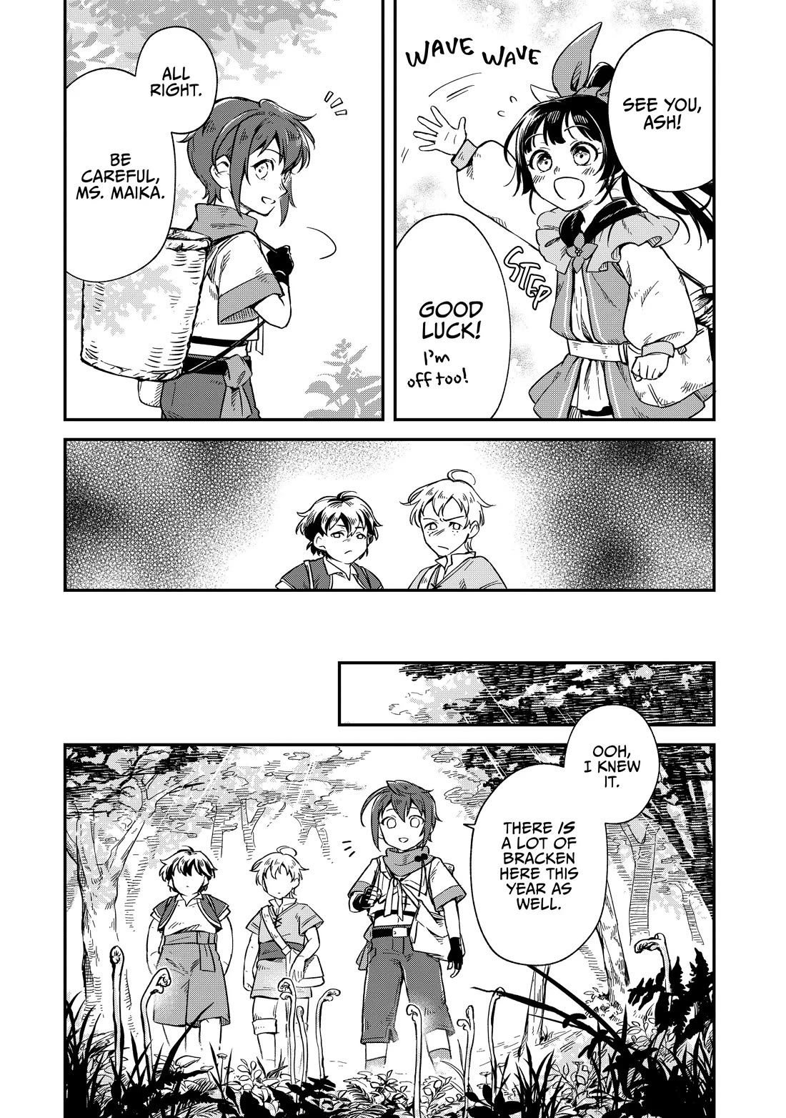 Fushi no Kami: Rebuilding Civilization Starts with a Village Chapter 4 page 6 - Chapter 4