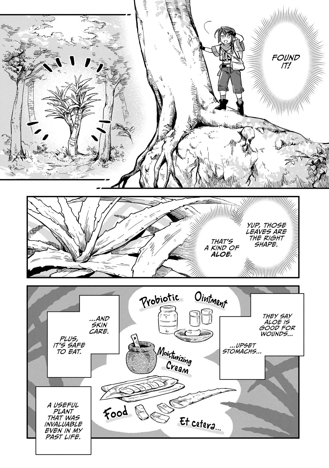Fushi no Kami: Rebuilding Civilization Starts with a Village Chapter 4 page 8 - Chapter 4