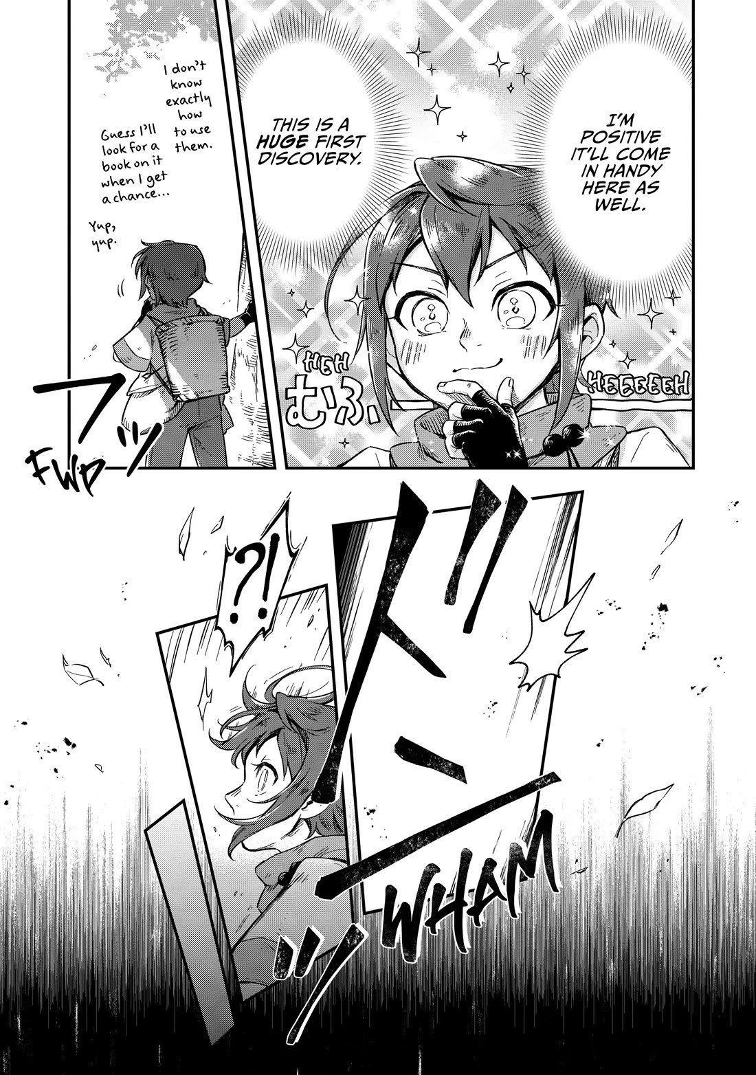 Fushi no Kami: Rebuilding Civilization Starts with a Village Chapter 4 page 9 - Chapter 4