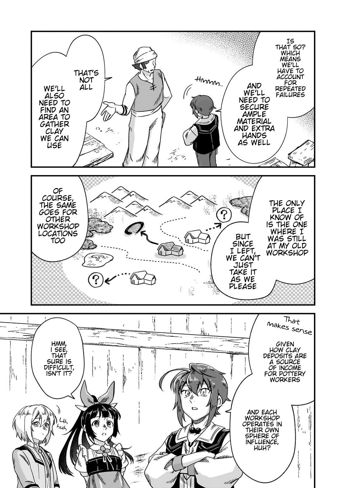 Fushi no Kami: Rebuilding Civilization Starts with a Village Chapter 40 page 10 - Chapter 40: Turning Up the Heat
