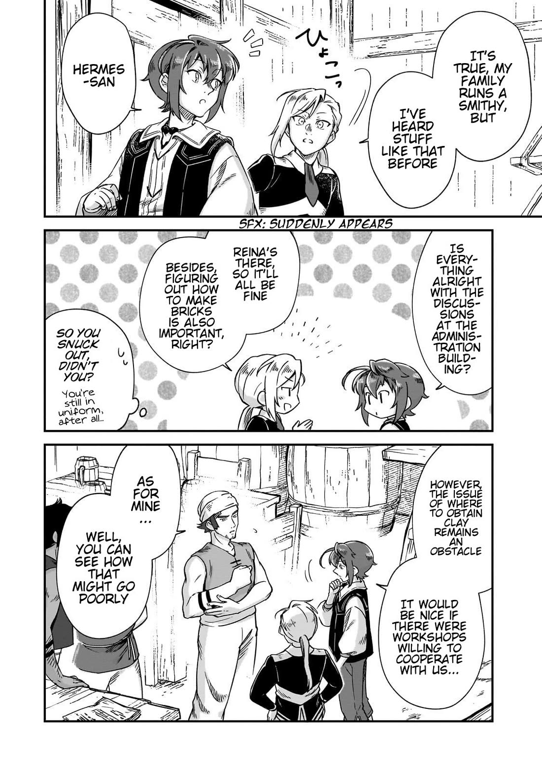 Fushi no Kami: Rebuilding Civilization Starts with a Village Chapter 40 page 11 - Chapter 40: Turning Up the Heat