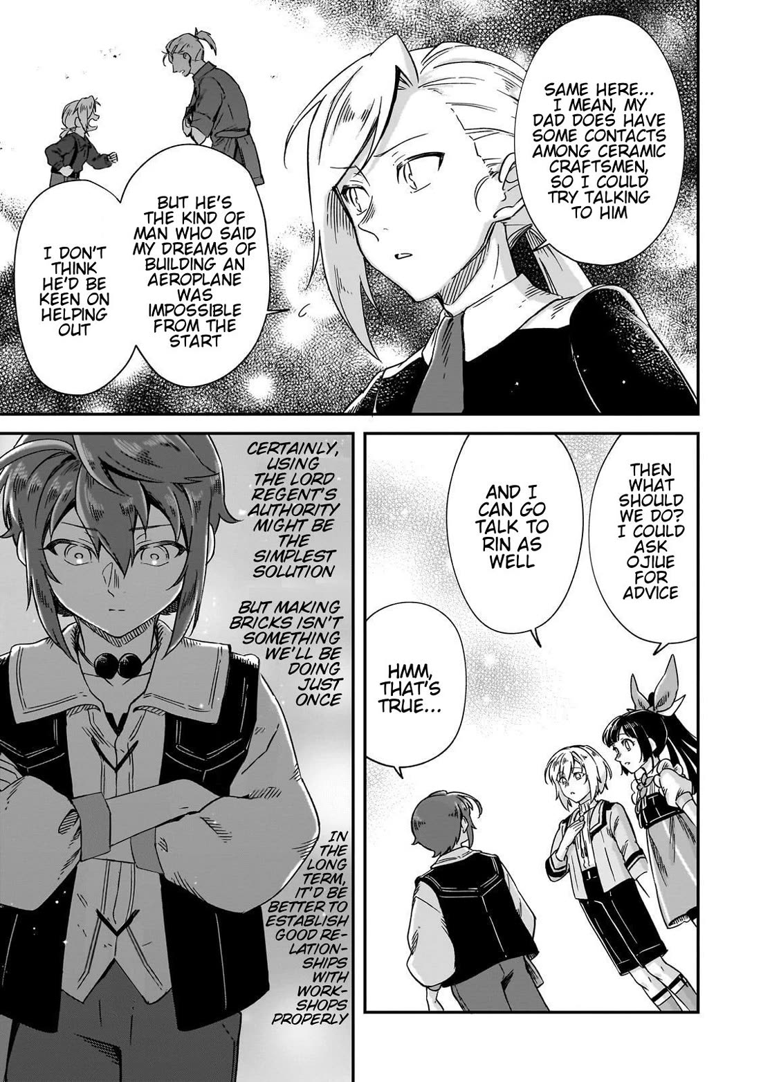Fushi no Kami: Rebuilding Civilization Starts with a Village Chapter 40 page 12 - Chapter 40: Turning Up the Heat