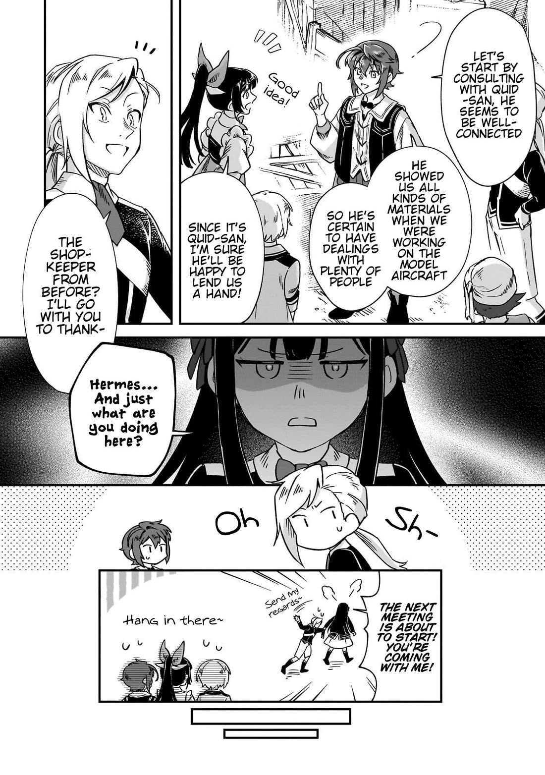 Fushi no Kami: Rebuilding Civilization Starts with a Village Chapter 40 page 13 - Chapter 40: Turning Up the Heat
