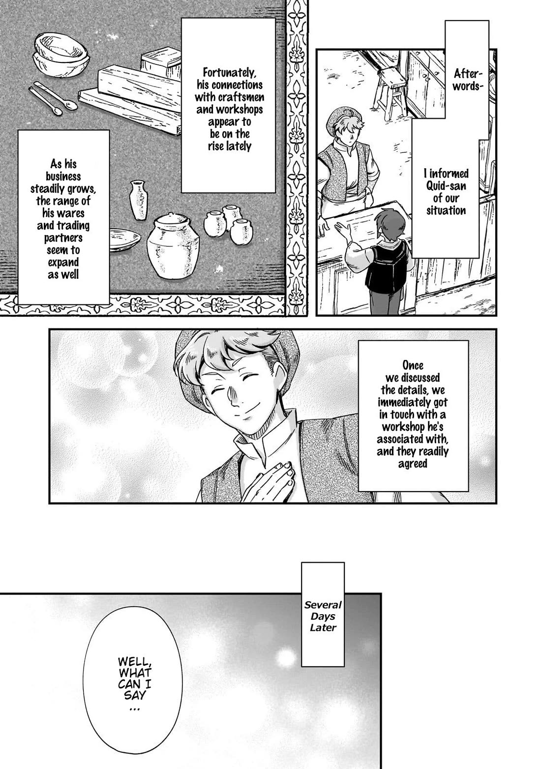 Fushi no Kami: Rebuilding Civilization Starts with a Village Chapter 40 page 14 - Chapter 40: Turning Up the Heat