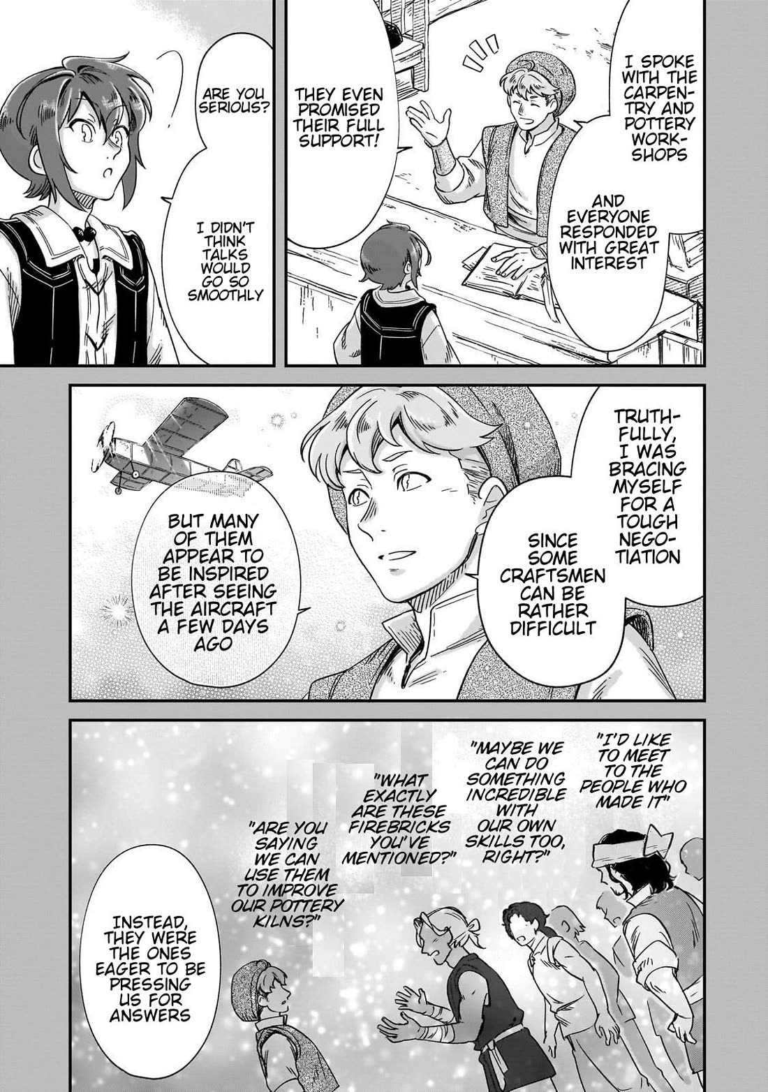 Fushi no Kami: Rebuilding Civilization Starts with a Village Chapter 40 page 16 - Chapter 40: Turning Up the Heat