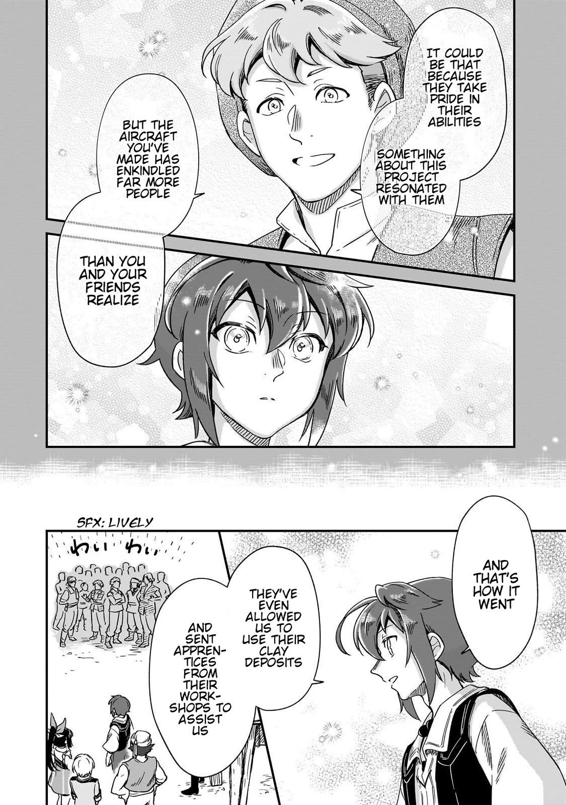 Fushi no Kami: Rebuilding Civilization Starts with a Village Chapter 40 page 17 - Chapter 40: Turning Up the Heat