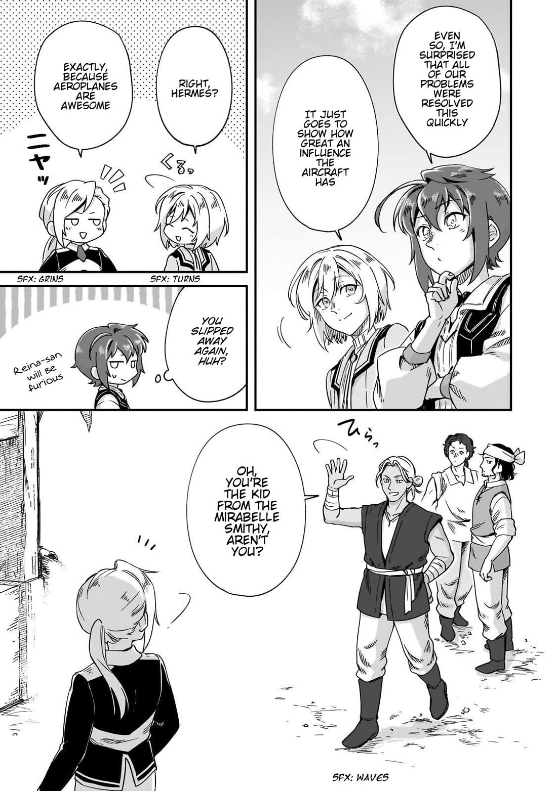 Fushi no Kami: Rebuilding Civilization Starts with a Village Chapter 40 page 18 - Chapter 40: Turning Up the Heat