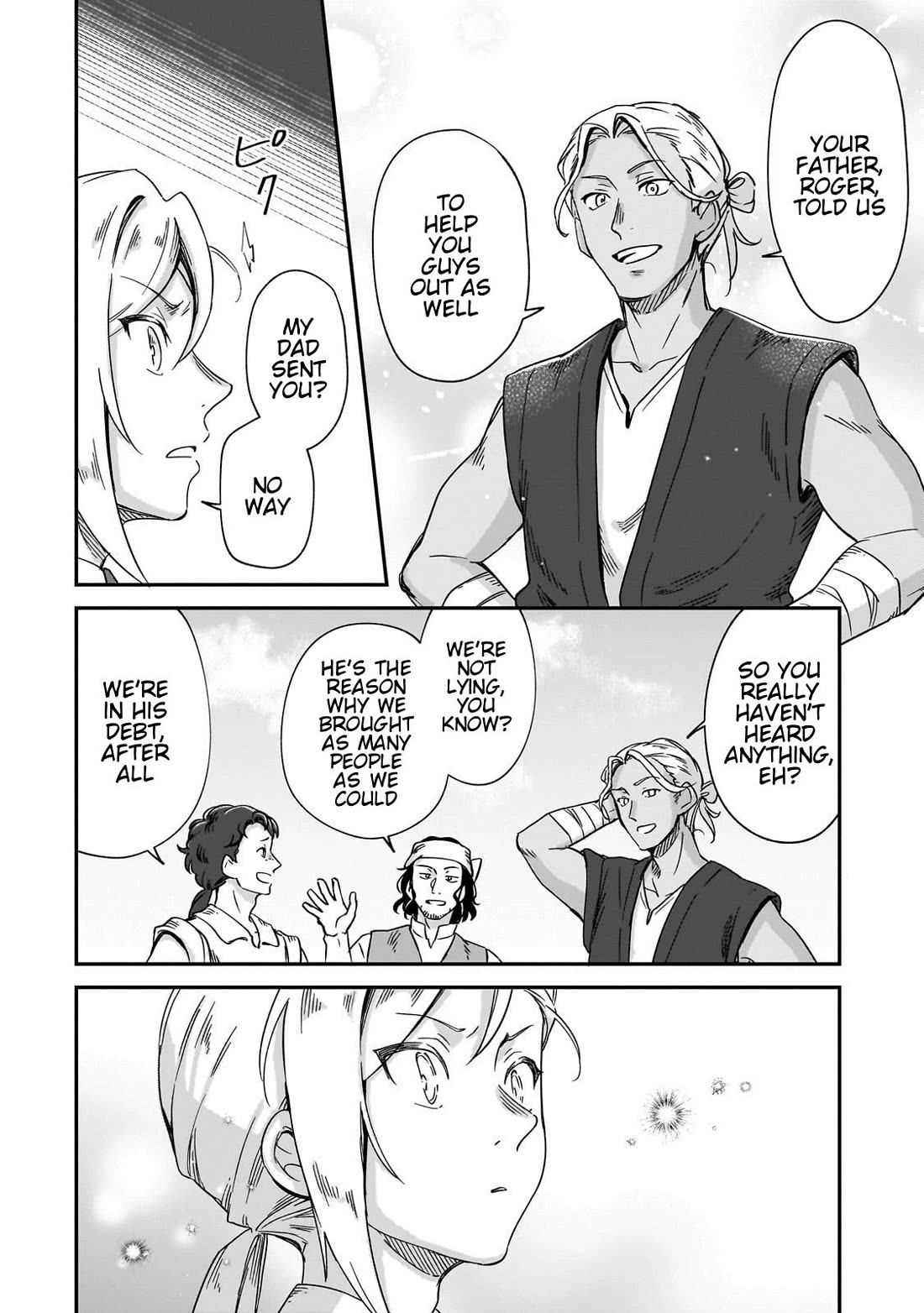 Fushi no Kami: Rebuilding Civilization Starts with a Village Chapter 40 page 19 - Chapter 40: Turning Up the Heat