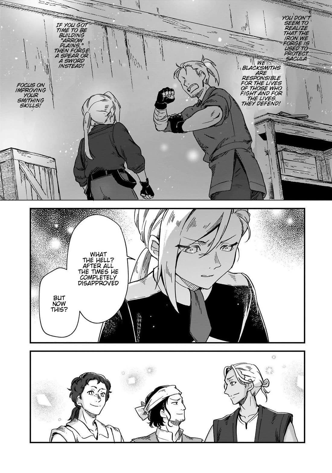 Fushi no Kami: Rebuilding Civilization Starts with a Village Chapter 40 page 20 - Chapter 40: Turning Up the Heat