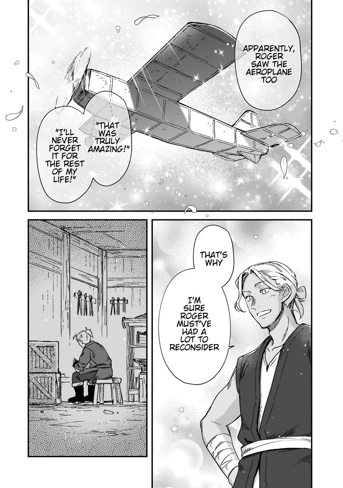 Fushi no Kami: Rebuilding Civilization Starts with a Village Chapter 40 page 21 - Chapter 40: Turning Up the Heat