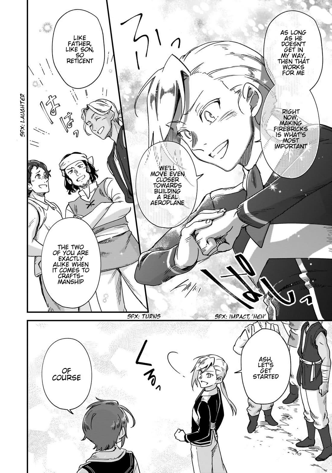 Fushi no Kami: Rebuilding Civilization Starts with a Village Chapter 40 page 23 - Chapter 40: Turning Up the Heat