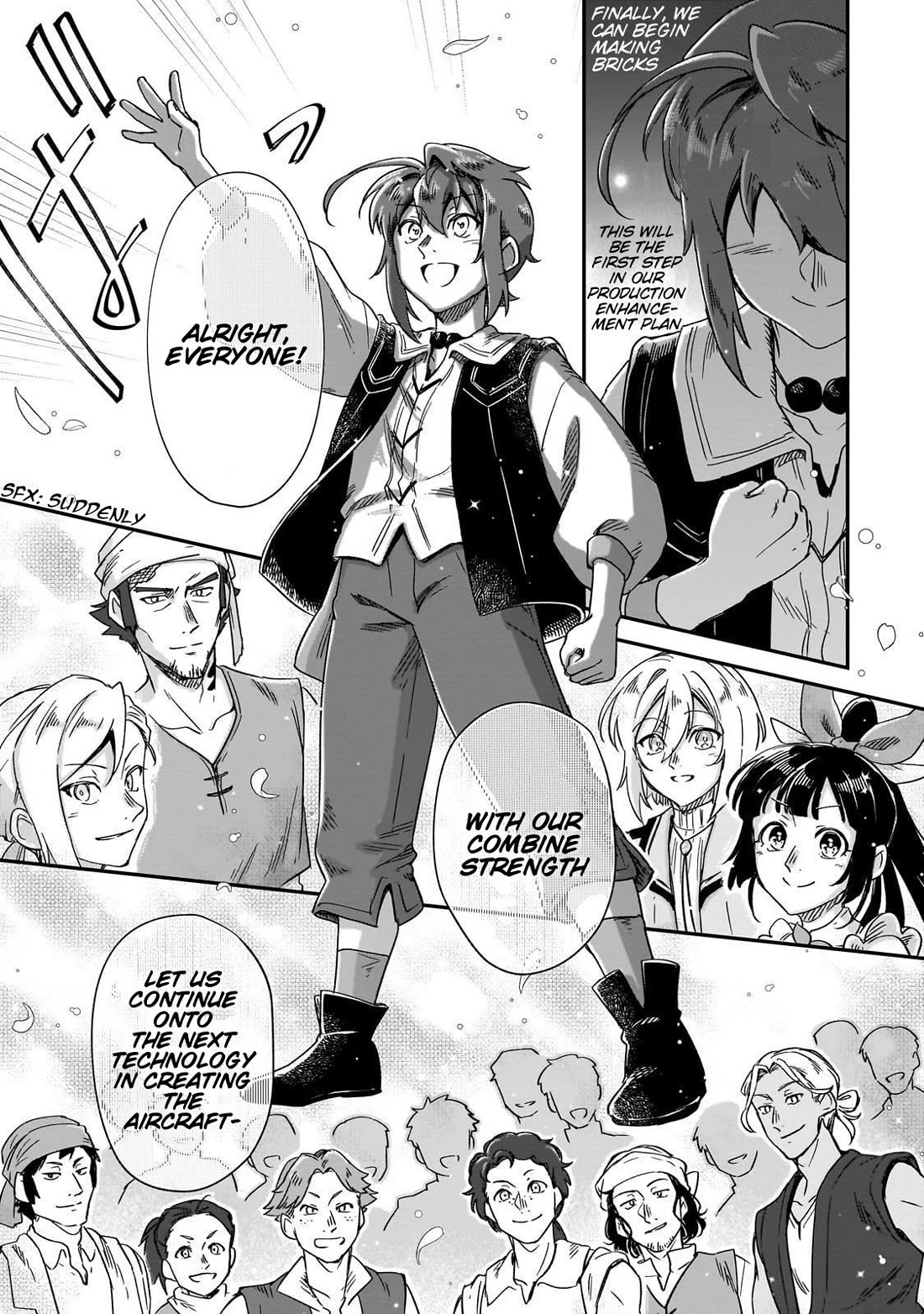 Fushi no Kami: Rebuilding Civilization Starts with a Village Chapter 40 page 24 - Chapter 40: Turning Up the Heat