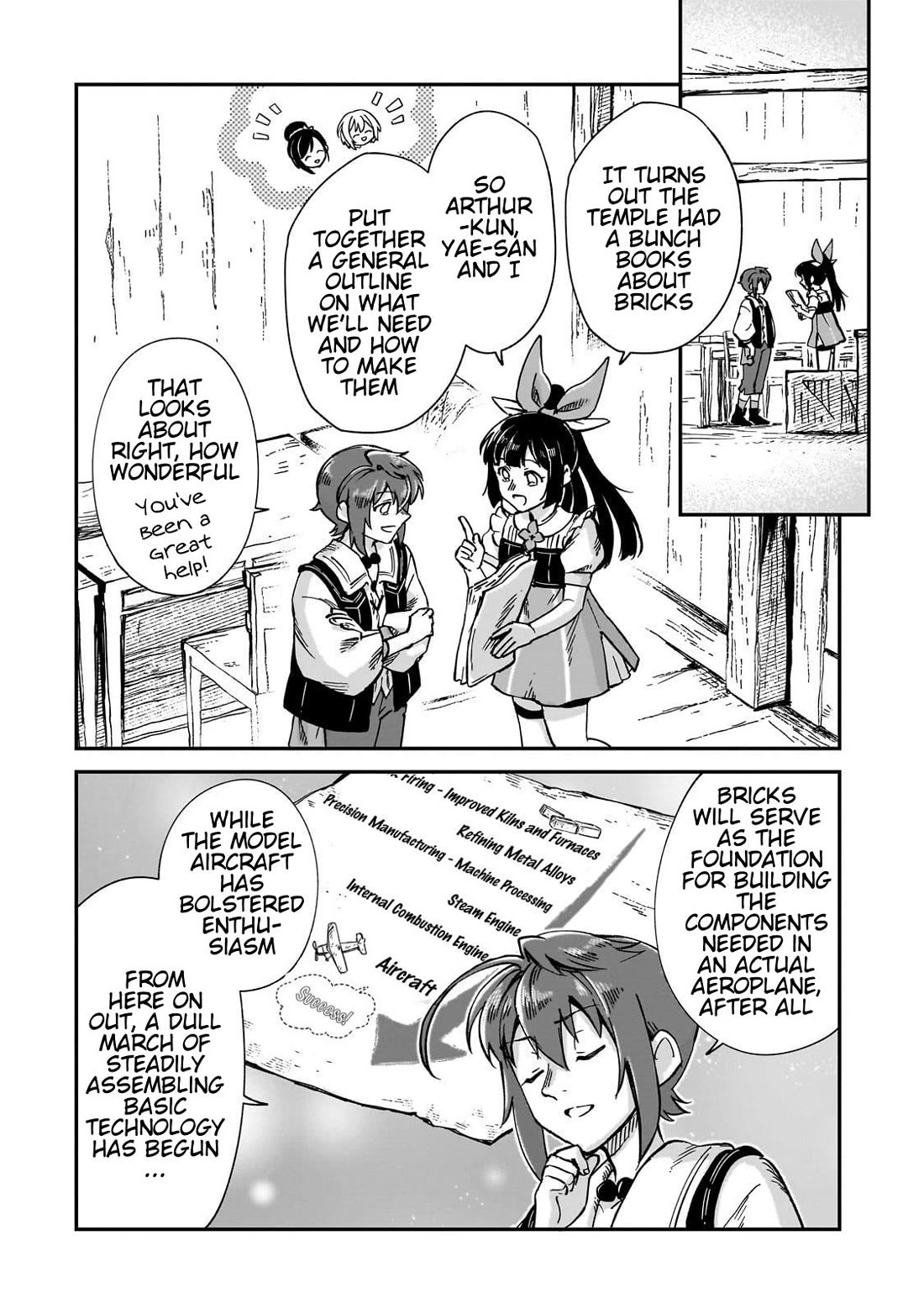 Fushi no Kami: Rebuilding Civilization Starts with a Village Chapter 40 page 3 - Chapter 40: Turning Up the Heat