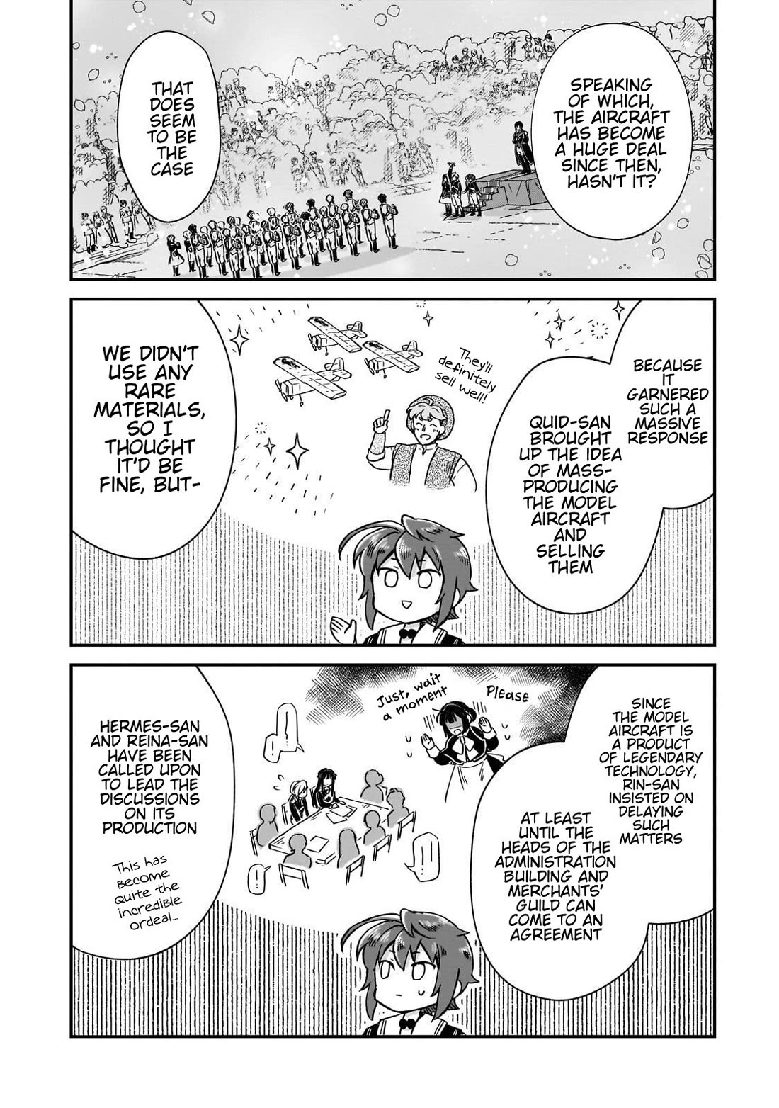 Fushi no Kami: Rebuilding Civilization Starts with a Village Chapter 40 page 4 - Chapter 40: Turning Up the Heat